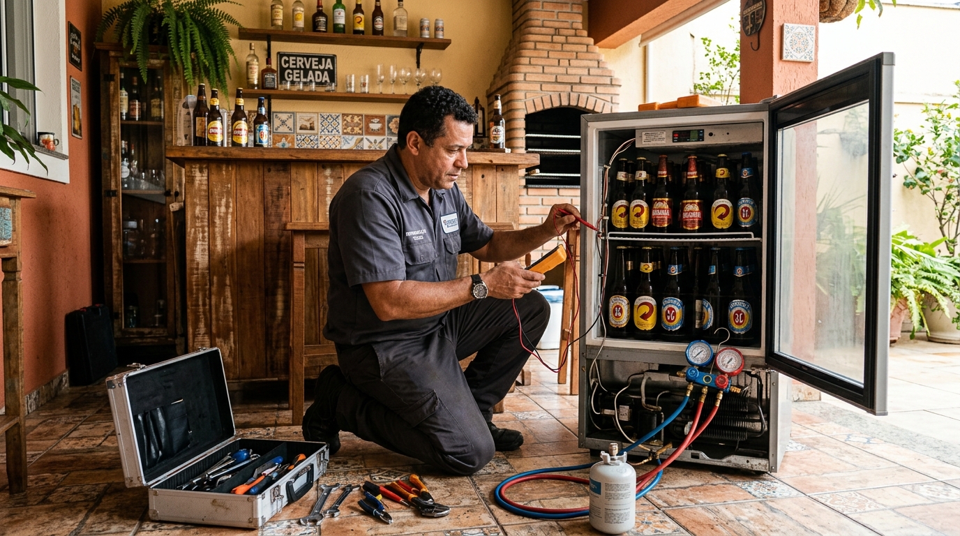Assistência para Cervejeira Comercial em Indaiatuba‑SP