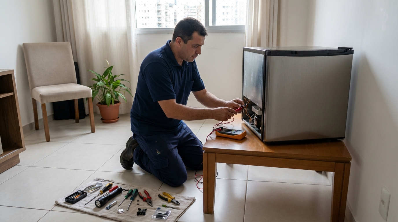 Conserto de Frigobar em Indaiatuba‑SP