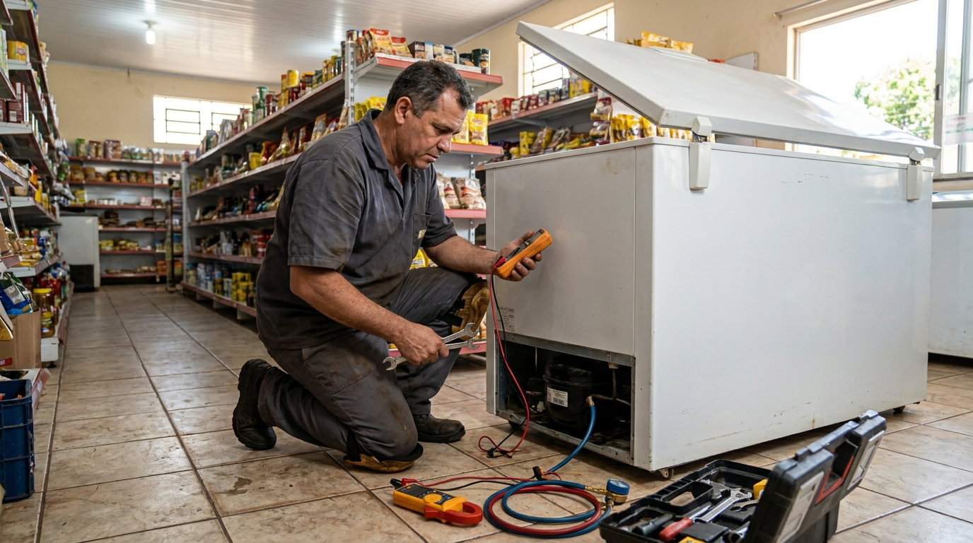 Manutenção em Motor Ventilador em Indaiatuba‑SP