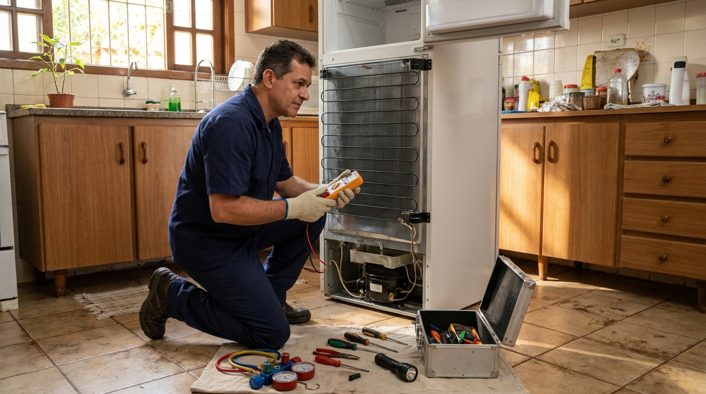 Manutenção na Refrigeração em Indaiatuba‑SP