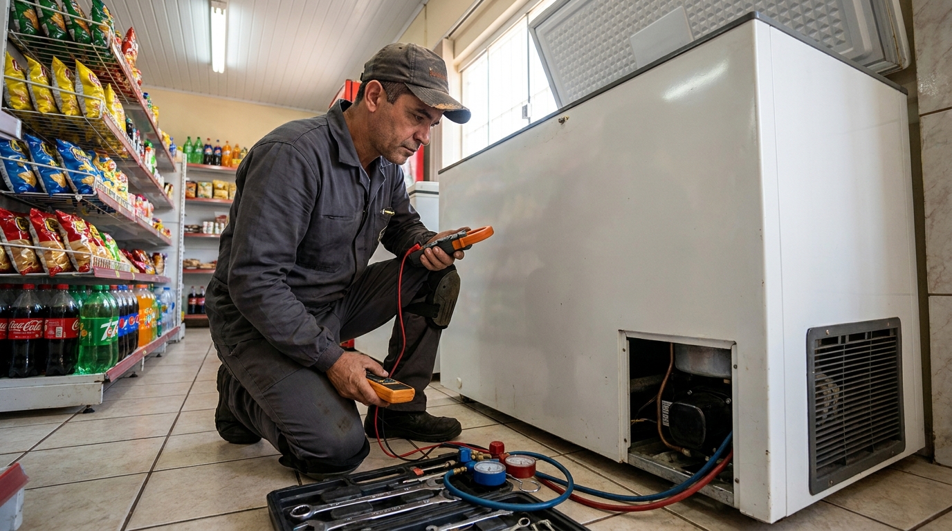 Recuperação de Refrigeração em Indaiatuba‑SP